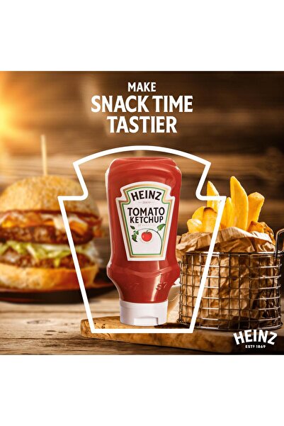 Heinz Tomato Ketchup Top Down Squeezy Bottle 910 g Rich Tomato Sauce for Every Meal