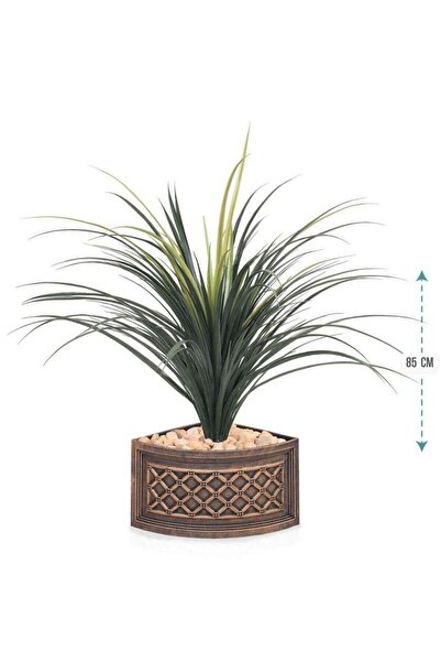 Arma شجرة اصطناعية مع حامل زاوية تحاكي شجرة اليوكا بارتفاع 85 سم