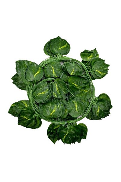 Yatai 12 قطعة من أوراق اللبلاب الصناعية المعلقة باللون الأخضر 230 سنتيمترًا