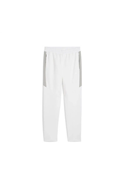 Puma EVOSTRIPE Pants DK Beyaz Erkek Eşofman Altı