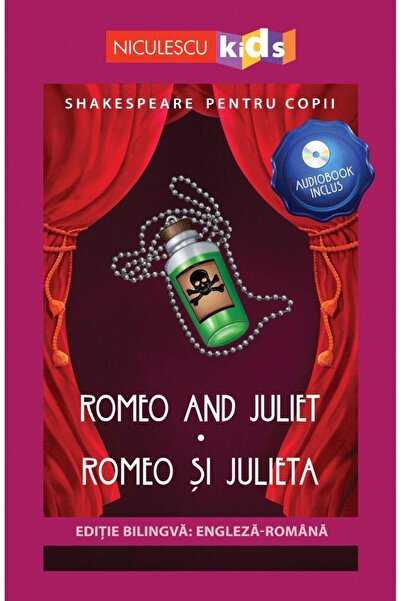 Editura Niculescu Shakespeare pentru copii: Romeo si Julieta, editie