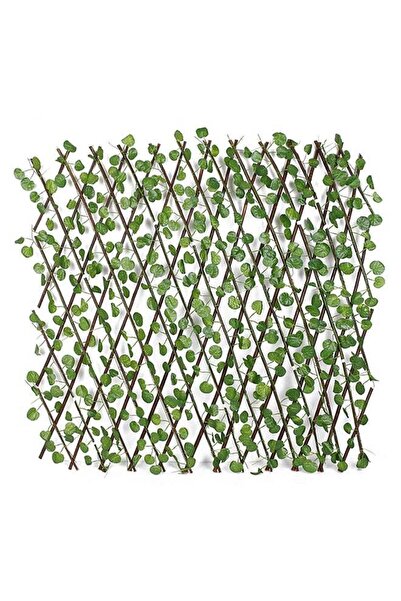 Generic Simulation Telescopic Fence Green 43 x 2cm