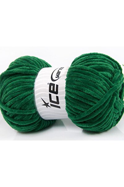 Ice yarns (4 قطع 100 جرام) مجموعة من 4 قطع من الألياف الدقيقة من شينيل بيبي د...