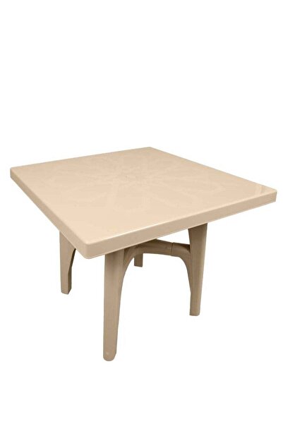 Arma Plastic table for home, garden and cafes, made of high-quality materials...