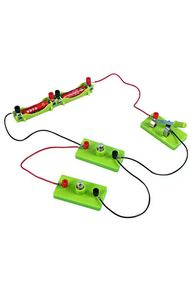 OEM Kit Educativ Circuit Electric, experimente cu Becuri pentru Invatarea Ele...