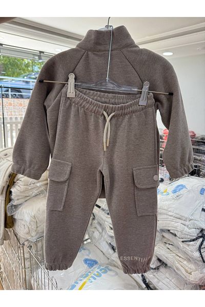 Çamur Kids Essentials Children's Tracksuit Set (Top + Bottom)
