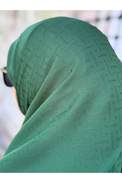 ALDAYER Κασκόλ 100 με σχέδιο ζακάρ βισκόζης