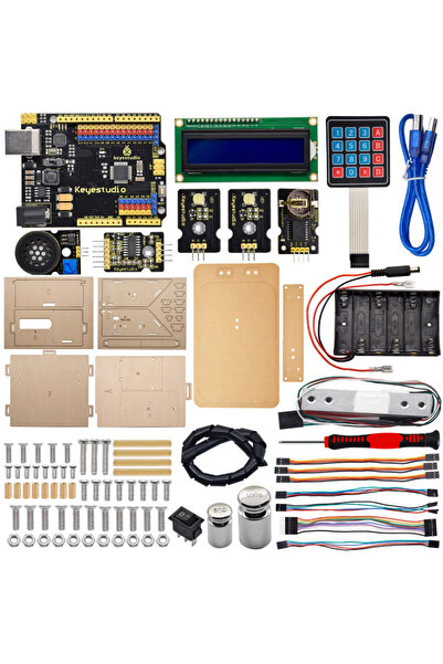 OEM Cantar electronic 5KG cu senzor greutate HX711 pentru Arduino, KS0345