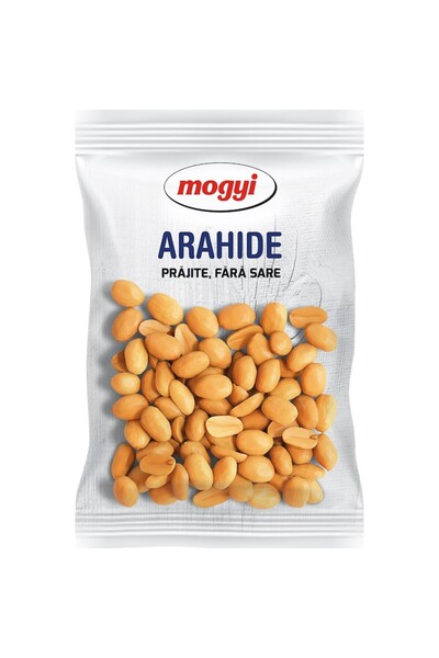 Mogyi Mogyi unsalted roasted peanuts, 150g