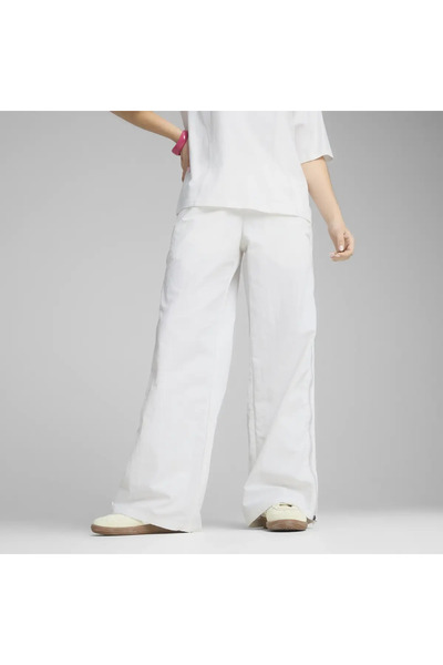 Puma Γυναικεία Φόρμα 629808 Λευκό