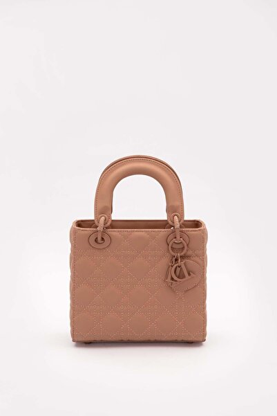 Levidor Pink Square Accessory Detailed Handbag