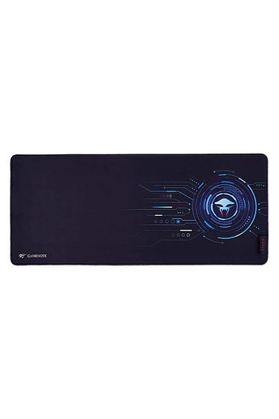 Havit Mouse pad, textile, stitched edges, Textile, anti-slip, MP849, Black/Blue