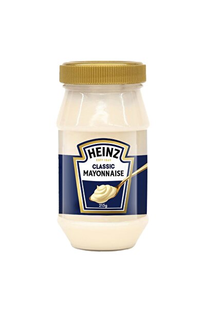 Heinz Classic Mayonnaise 215 g Creamy Taste Perfect for Sandwiches Salads and Dips