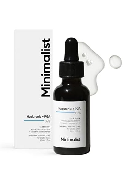 Minimalist 2% Hyaluronic Acid Serum for Intense Hydration, Glow & Fine Lines | 30 ml