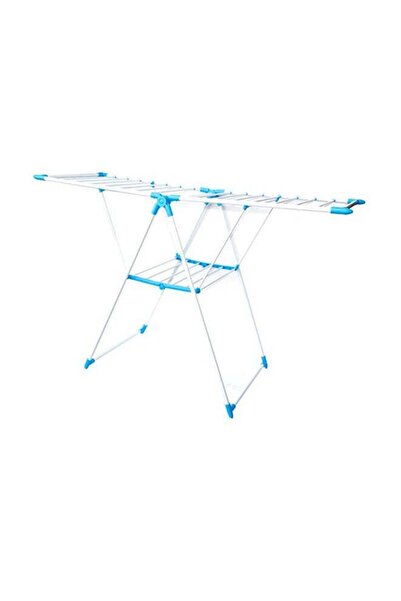 Marzo Washing Rack White/Blue 4 x 5cm