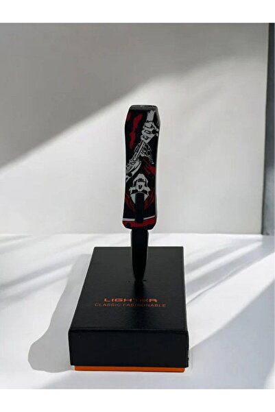 HEPBİMODA İçten Açmalı Otomatik Çakılı Çakmak Hediyelik Çakmak