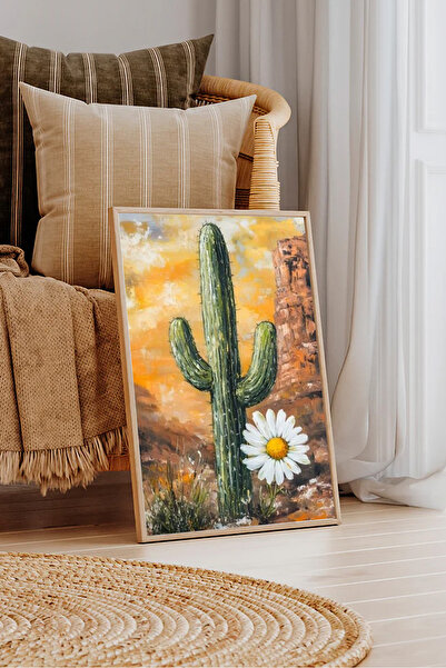 Dekorsiahome Τραπέζι σαλονιού κουζίνας με ξύλινο πλαίσιο μονοκόμματο TK1510