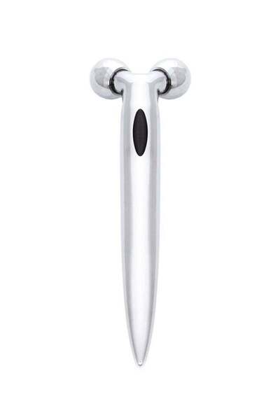 sharpdo 3D Dual Head Face Massager Silver