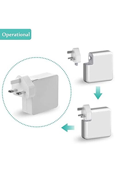 eWINNER AC Power Adapter UK/EU/US Wall Folding Plug Duck Head Charge Adapter UAE Standard Plug Duck
