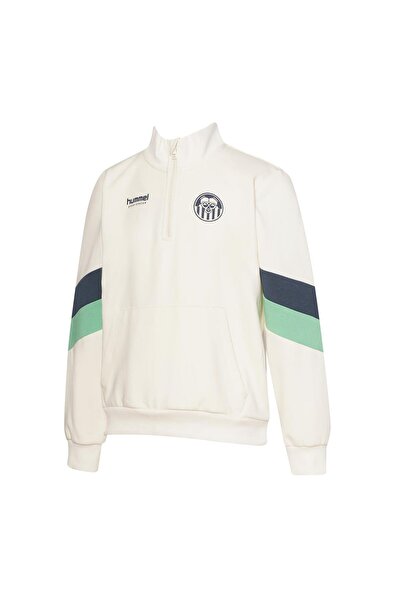 hummel HMLWALKES ZIP NECK SWEATSHIRT ERKEK ÇOCUK Y FERMUAR SWEATSHIRT