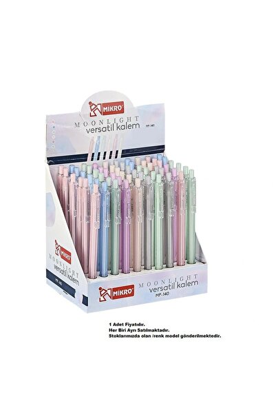 Mikro MP-140 MOONLIGHT 0.7mm VERSATİL KALEM - TEKLİ