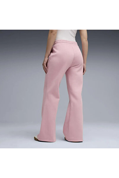 Puma HER Straight Pants FL Pembe Kadın Eşofman Altı