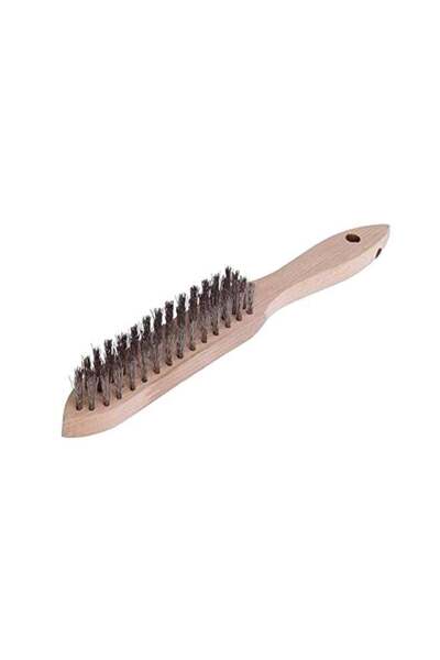 Generic Steel Wire Brush Beige/Silver