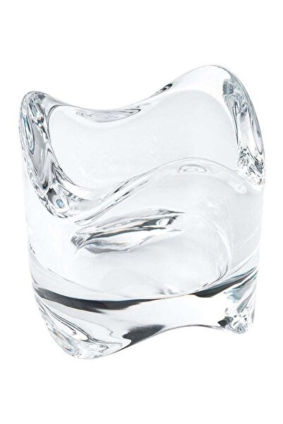 Generic Set Of 5 Tea Light Candle Holder Silver