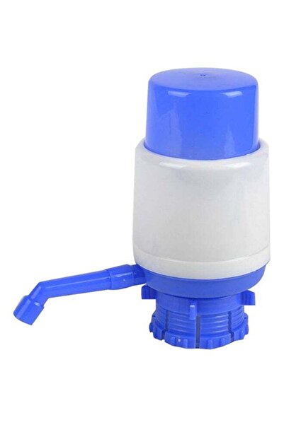 MECO Hand Press Pump For Water Dispenser Blue/White