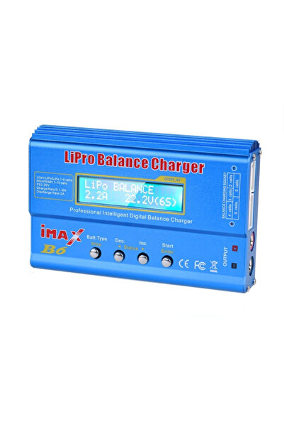 OEM Incarcator Li-po pentru acumulatori HTRC iMAX B6 80W cu Adaptor AC 15V 6A