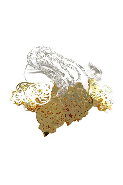 Generic Ramadan String Lights Gold 200cm