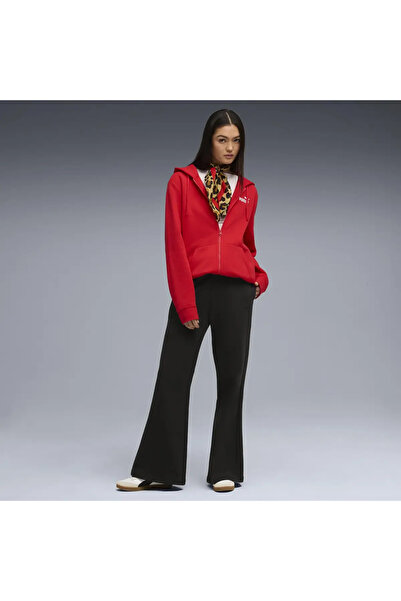 Puma HER Straight Pants FL Siyah Kadın Eşofman Altı