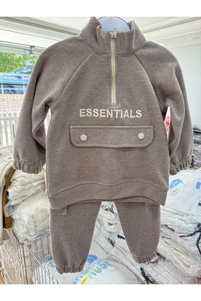 Çamur Kids Essentials Children's Tracksuit Set (Top + Bottom)