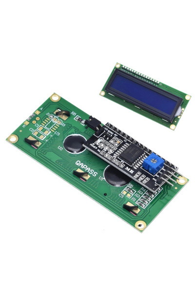 OEM Ecran LCD 1602 IIC/I2C, Albastru