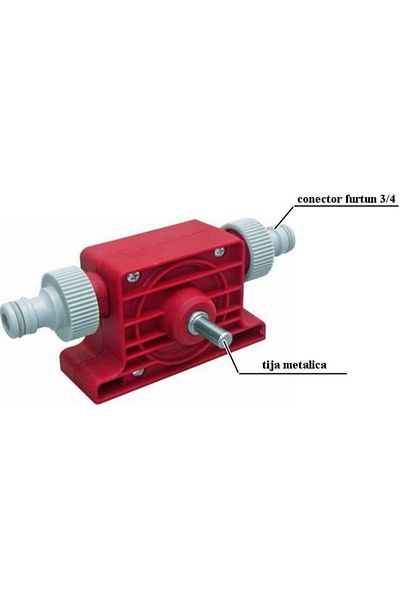 SGTT Liquid transfer pump for drill, 3/4 hose connection, max 3 bar