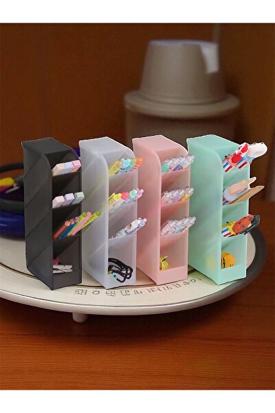 Bayev Vorg 3 Pieces Pen Holder Desk Top Organizer Organizer - Pen Brush Drawer Organizer