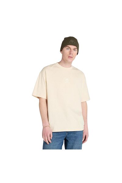 Timberland B0A5Mntefl1-R Hampthon Tonal Stack Logo Tee Men T-Shirt S&Uuml;T&Uuml; Coffee