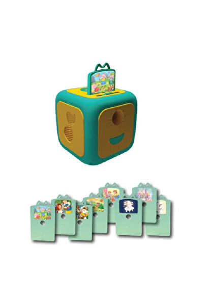 İDEA Proiector Povesti Copii in Limba Romana, Proiectie Interactiva Colorata pe Perete 3+ Ani