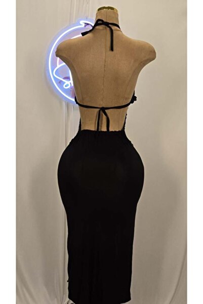 Sharqi Vibes Egyptian Belly Dance Costume - Free Size - Black