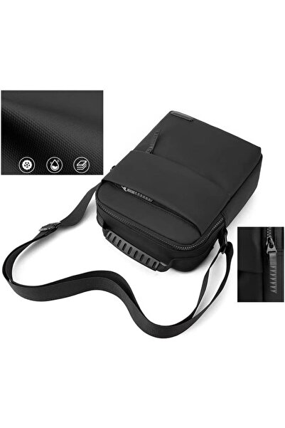 Skycare Sling Crossbody Bag Small Shoulder Backpack for Men Chest Bags Casual Daypack for Business T