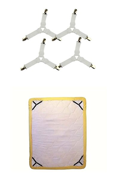 Arma مجموعة من 4 حاملات مشابك، قابلة للتعديل في 3 اتجاهات، مثبتات مرنة وحمالا...