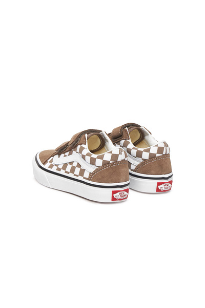 Vans Old skool v striped children's shoes colorful