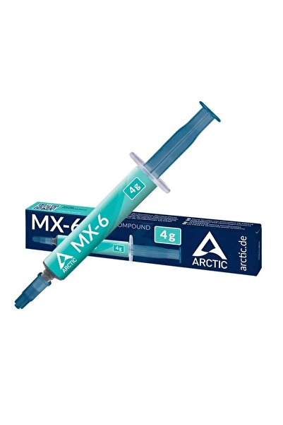 SONREYON معجون حراري Arctic MX-6 4 جرام 7.5 واط/مك (أداء عالي)