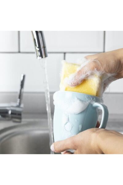 Dual Power Detergent Dishwashing Dual Power Bicarbonate and Mint 1000 ml - Manual