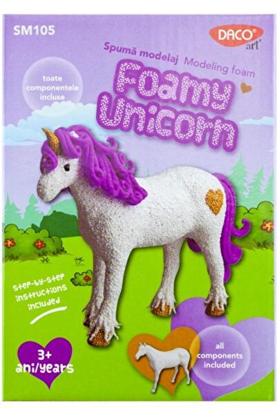 Daco Spuma modelaj Foamy Unicorn SM105