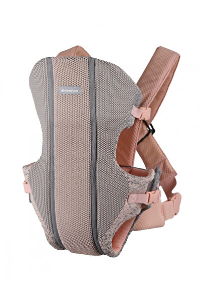 Kikka Boo Marsupiu ergonomic reglabil KikkaBoo Gwen Fly tricot DeLux Roz