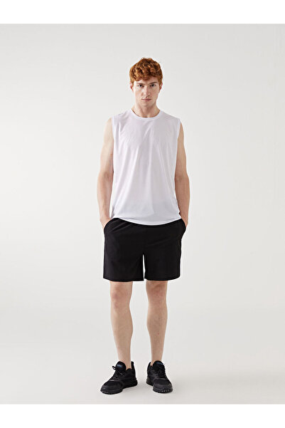LC Waikiki White Crew Neck Men's Sleeveless T-Shirt