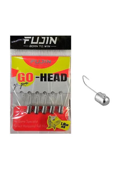 Fujin Go-Head Aji Game Jighead Zoka 8 No 1.8gr 5 Adet