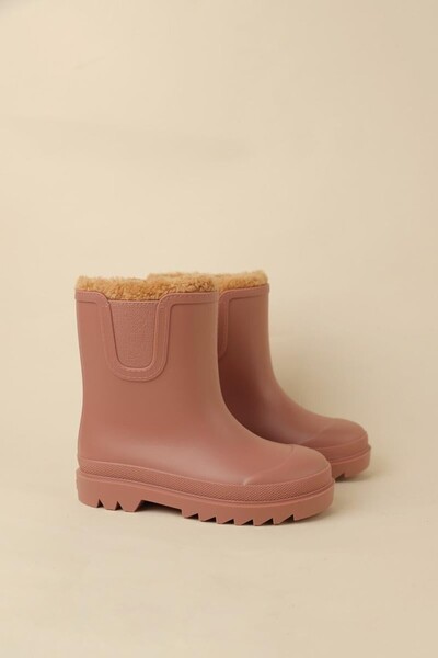 IGOR Μπότες Tokio Borreguito για κορίτσια σε ροζ χρώμα, μεγέθη 24-31