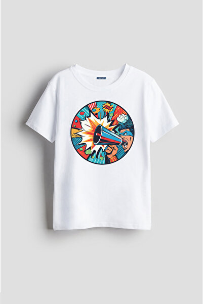 Darkia تي شيرت للأطفال مطبوع بتصميم خاص من الرسوم المتحركة والقصص المصورة للج...